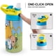 thumbnail image 4 of Hora de aventura Botella de Agua con Tapa Pop Top de Un Toque, Acero Inoxidable, a Prueba de Fugas, para Deportes, Botella Infantil azul 12 oz, 4 of 6