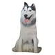 thumbnail image 1 of Encantador Juguete De Peluche Perro De Peluche Suave Para Navidad Dormitorio Cumpleaños Husky Siberiano, 1 of 5