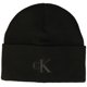 thumbnail image 1 of Gorro Calvin Klein para hombre, negro, con logotipo grande, talla única, 1 of 3