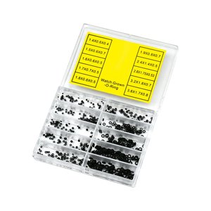 Ioensy - 1000 Piezas De Accesorios De Reloj A Prueba De Agua, Juego De Piezas De Corona Para Relojero