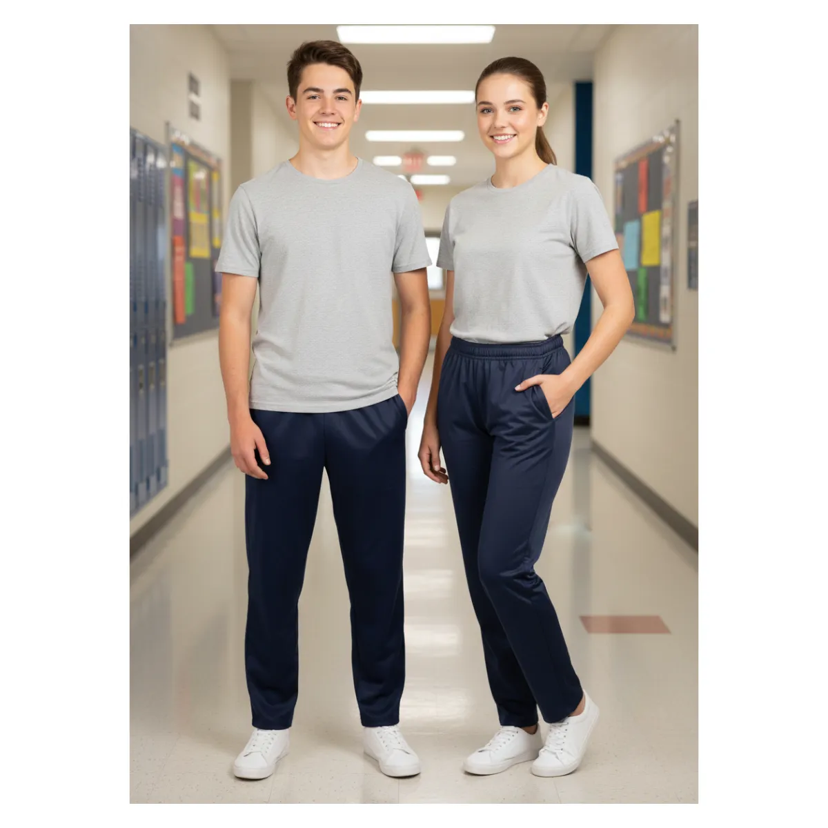 Genérico - Buzo Escolar Juveniles Talla S-Xl Unisex Colegio