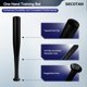 thumbnail image 3 of Bate de entrenamiento SECOTAN de aluminio negro mate 43 cm, 3 of 6