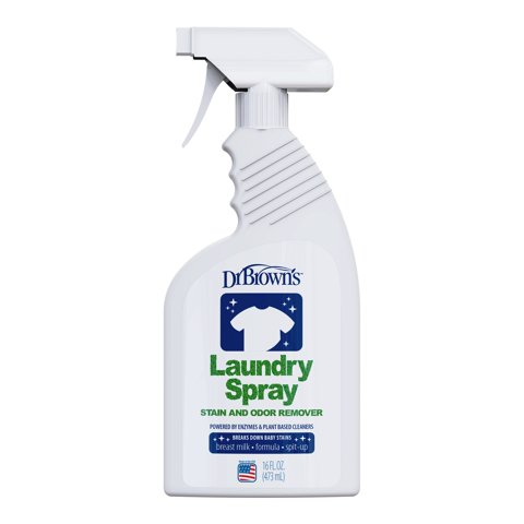 Dr. Brown'S - Spray Quitamanchas Y Olores Para Ropa 473Ml (Hecho De Plantas Naturales)