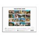 thumbnail image 3 of Puzzle Galison Vacation Cats de 1500 piezas con lugares famosos, 3 of 9