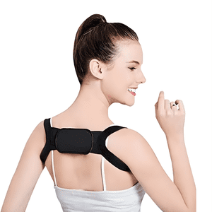 Genérico - Corrector Postura Espalda Alta Ortopédico Ajustable Unisex