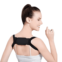 Genérico - Corrector Postura Espalda Alta Ortopédico Ajustable Unisex