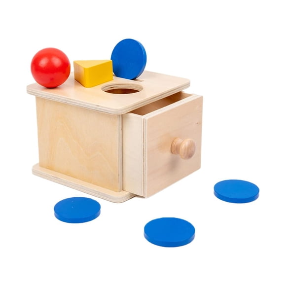 Monedero Adena Montessori 3 en 1 con bola para niños de 1 año