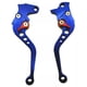thumbnail image 1 of Manillas Para Frenos y Embrague Aluminio Para Moto Azul - PS, 1 of 3