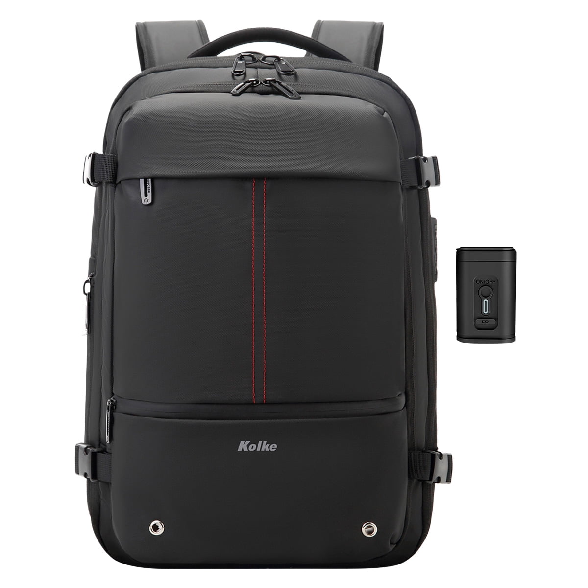 Mochila De Viaje Kolke Compresión Y Bomba Al Vacío Incluida