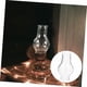 thumbnail image 4 of Pantalla de cristal transparente para lámpara de aceite, lámpara de aceite para chimenea, pantalla para lámpara de queroseno, accesorios reemplazables (tamaño pequeño), 4 of 5