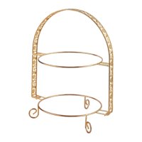 Bothyi - Soporte De Pastel De Metal Sin Plato Soporte De Postre Para Fiestas De Celebración Navideña