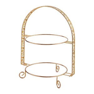 Bothyi - Soporte De Pastel De Metal Sin Plato Soporte De Postre Para Fiestas De Celebración Navideña