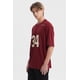 thumbnail image 2 of Polera Hombre Slim Cuello Redondo Burdeo, 2 of 4