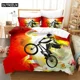 thumbnail image 1 of Motorcycle Poster Bedding Set Duvet Cover Set Bedding Digital Printing Bed Linen Size Bedding Set Fashion Design Bed Sheets, 1 of 5