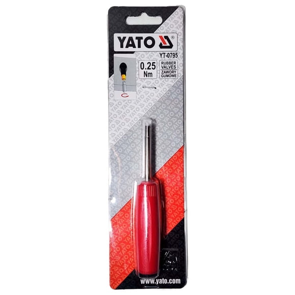 Llave Torque Válvulas Goma YATO YT-0795 0.25Nm Obús