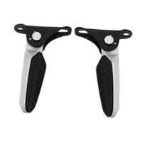 Ioensy - Pedales De Motocicleta Accesorios De Modificación De Motocicletas Plegables Reposapiés Traseros