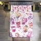 thumbnail image 2 of Animal Crossing Comforter Set 3 Pieces Quilt Cover Set Soft Bedding Sets for All Seasons, 2 of 5