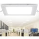 thumbnail image 2 of X10 Foco Panel Plafón Led 18w Embutido Cuadrado Luz Frio, 2 of 2