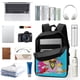 thumbnail image 3 of Schoolhouse Rock-theme Backpack, Campus style schoolbag Bookbag with Adjustable Shoulder Straps And Large Zip Compartment, Unisex Travel Bags., 3 of 6