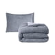 thumbnail image 2 of Plumon Babycord gris 2 Plazas, 2 of 3