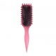 thumbnail image 1 of Cepillo De Peinado Cepillo De Peinado Peines Para Mujeres Y Hombres Cabello Con Textura Apretada Rosa Roja, 1 of 3