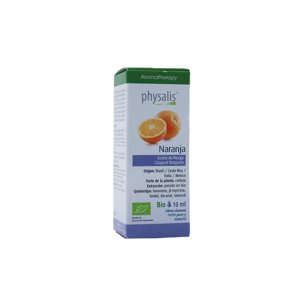Physalis - Aromaterapia - Aceites Esenciales Naranja Orgánico 10 Ml