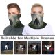thumbnail image 4 of Bigfoot Big Foot Braga de Cuello Protección Solar - Bandana UV Refrescante para Ciclismo y Deportes al Aire Libre, Hombres y Mujeres, 4 of 6