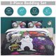thumbnail image 5 of x321 Ghostbusters Bed Duvet Cover Microfiber Bedding Sets 3D Printed Lightweight 3 Piece Comforter Sets, 1 Duvet Cover And 2 Pillow Shams for Kids Boys Girls 79"x90" jn321, 5 of 5