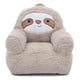 thumbnail image 1 of Silla de espuma Delta Children Cozee Buddy Sloth para niños mayores de 18 meses, 1 of 9