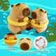 thumbnail image 3 of Peluche Capibara WUFUVAP de 33 cm, suave y relleno, 3 of 7