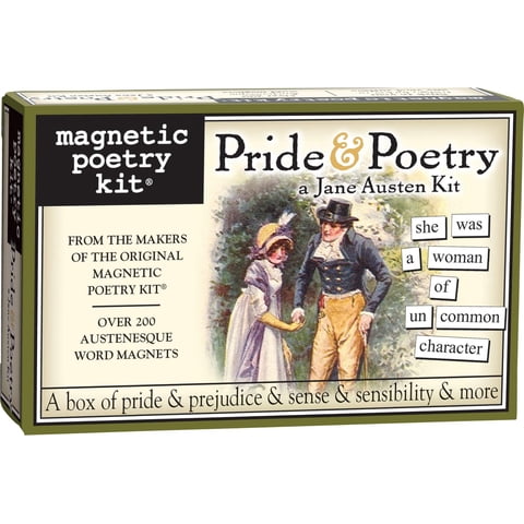 Magnetic Poetry - Kit De Poesía Magnética Pride & Poetry