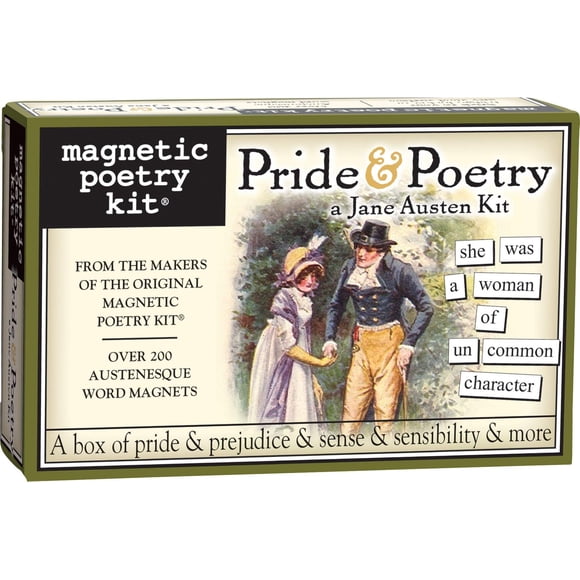 Kit de poesía magnética Pride & Poetry