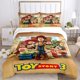 thumbnail image 1 of Toy Story Pattern Bedding Sets Bedroom Single Duvet Cover Bedding Sets 3DPrinted Duvet Cover Set Bedroom Decorations Bed Sheets, 1 of 5