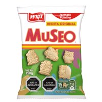 Galleta Museo Sabor Vainilla Bolsa 150 G Mckay