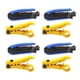 thumbnail image 2 of Juego De 4 Herramientas De Compresión RG6 / 59/11 Kit De Pelacables De Cable Coaxial De Conector Coaxial, 2 of 5