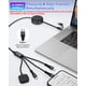 thumbnail image 4 of Cable De Carga Retráctil 4 En 1 De 100 W Para Apple Watch, 4 of 7