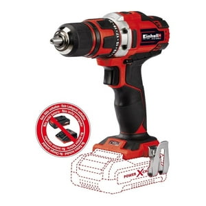 Taladro Atornillador Einhell Te-Cd 18/40 Li - Sin Baterías Rojo