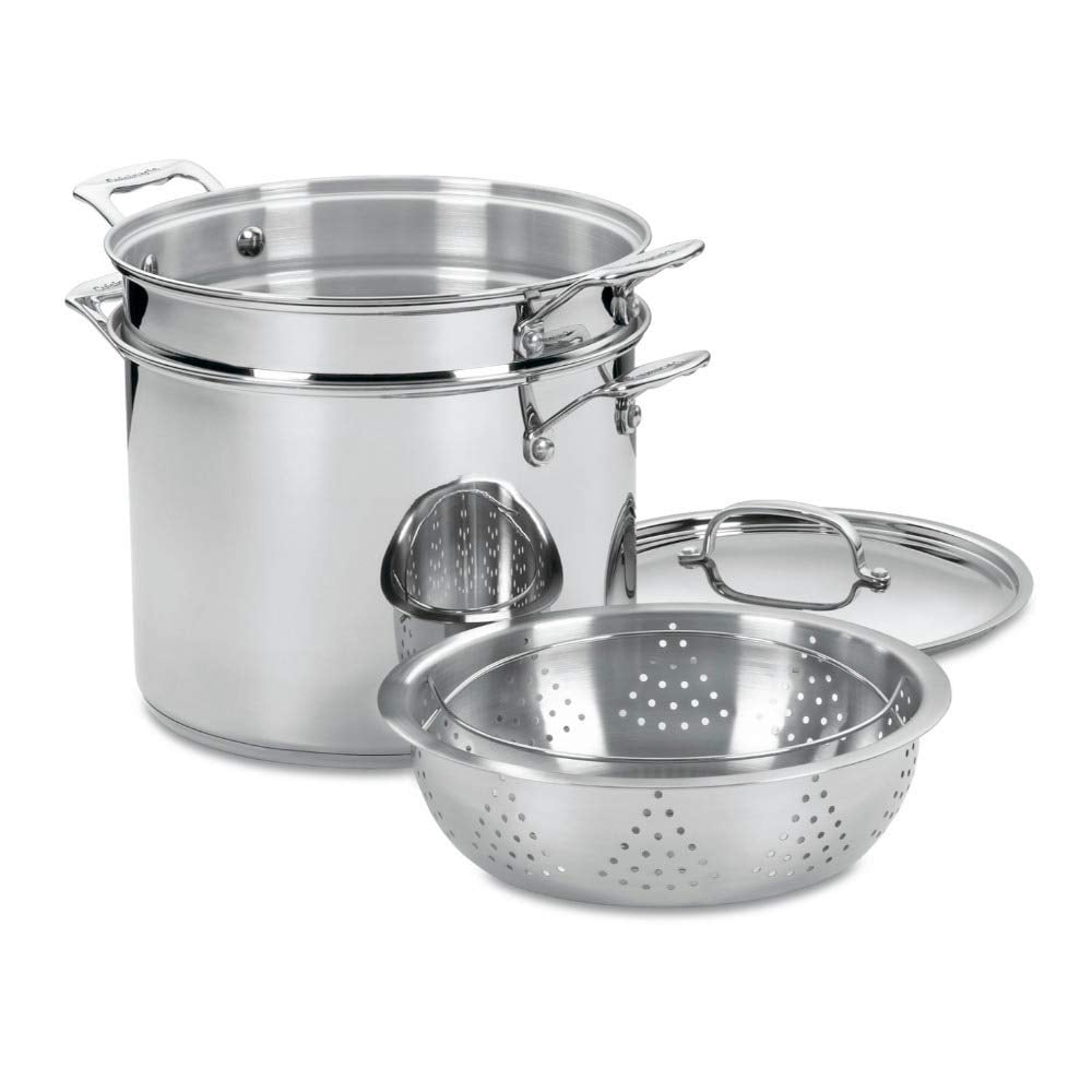 Juego De Utensilios De Cocina Cuisinart Chef's Classic De Acero Inoxidable 12l