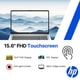 thumbnail image 3 of Laptop HP 15,6" FHD táctil Ryzen 5 8 GB 256 GB SSD, 3 of 9