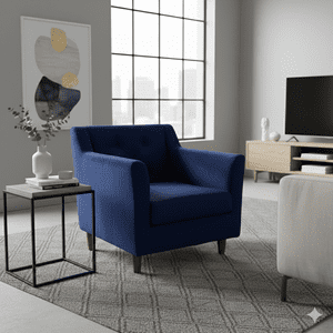 Sc Decohome - Poltrona Rubi Azul