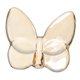 thumbnail image 2 of Estatuilla De Mariposa De Cristal, Figura De Mariposa Voladora Para Sala De Estar, Dormitorio, Champán Grande, 2 of 4