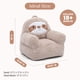 thumbnail image 2 of Silla de espuma Delta Children Cozee Buddy Sloth para niños mayores de 18 meses, 2 of 9
