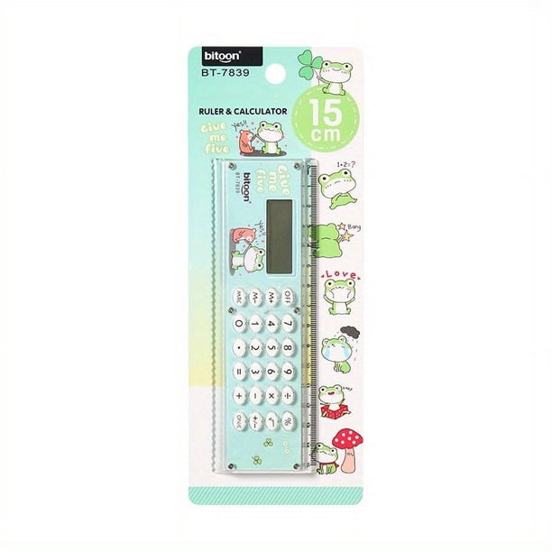 Cute & Creative Portable Mini Calculator - Perfect for Students!