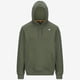 thumbnail image 5 of Polerón K-Way Men Barnie French Terry Green Lichen, 5 of 5