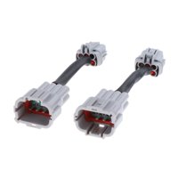 Ioensy - Juego De 2 Arnés De Cableado Adaptador De Faro Para 350Z 2003+