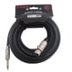 thumbnail image 1 of Cable XLR-Plug 6,3mm de 10 mt Kirlin MPC-282PN/BK-10M, 1 of 2