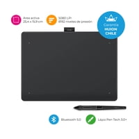 Huion - Tableta Gráfica Digitalizadora Inspiroy Frego M Bluetooth