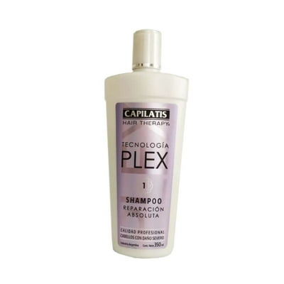 Shampoo Reparación Absoluta Tecnología Plex 350 Ml Capilatis