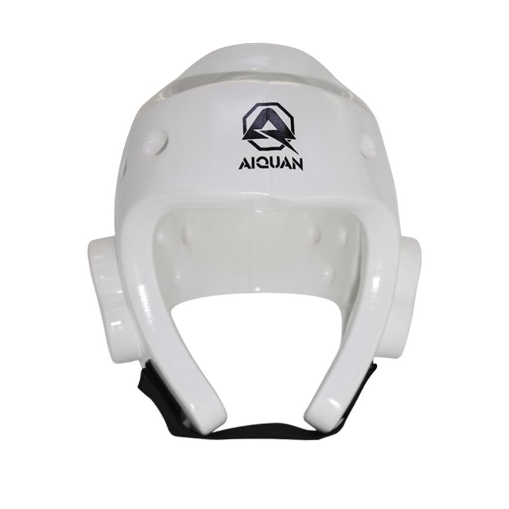 Magideal - Casco De Boxeo Sombrero Deportivo Gorra Protección Para La Cabeza Artes Marciales Casco De Karate Protector De Cabeza De Seguridad Para Kickboxing, En , L L