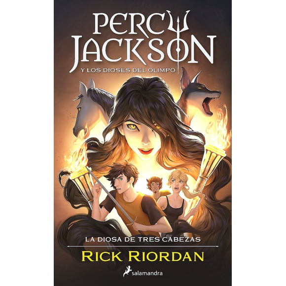 Libro La Diosa De Tres Cabezas (Percy Jackson 7) - Riordan